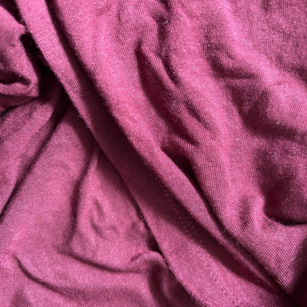 Encircled Burgundy Chrysalis Cardi/Dress - One Size - Picture 4 of 6